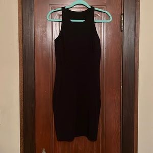 lululemon Black Bodycon Dress